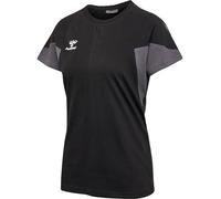 hummel, hmlTRAVEL T-Shirt S/S Woman, Black, S