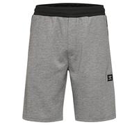 hummel Hmltropper - Pantalones Cortos para Hombre, Hombre, Pantalones Cortos, 206274, Gris, Medium
