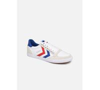 Hummel Hummel Slimmer Stadil Low 43 Blanco