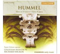 Hummel, J – Misa en Re menor / Salve Regina – NAXOS