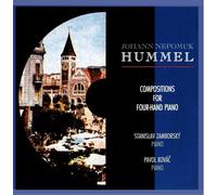Hummel, J.N. - Compostitions for Four-Hand..