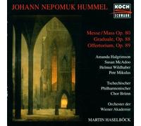 Hummel, J.N. - Messe Op.80, etc.