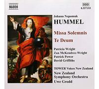 Hummel, J.N. - Missa Solemnis En Ut Majeur