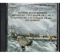 Hummel, J.N. - Sonata Piano 1/3/6