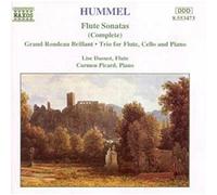 Daoust, L. – Sonates complètes pour flûte et piano – CD – NAXOS