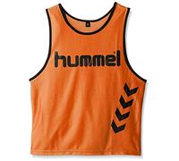 Hummel Fundamental Training - Camiseta de entrenamiento para niños, color neon orange, talla 8/128