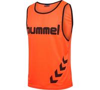 hummel Kennzeichnungshemd Bib Training orangeschwarz XL