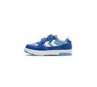Hummel Klettverschluss Sneaker Camden Jr Kinder, Zapatillas, Liquen Blue, 39 EU