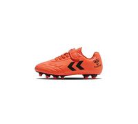hummel Klettverschluss Turf, Soft, Firm Ground Top Star Fußball Kinder, Zapatillas de fútbol, Nasturtium, 35 EU