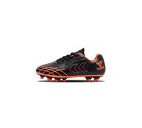 Hummel LC Jr - Zapatillas de fútbol Unisex para niños, Nasturtium, 34 EU