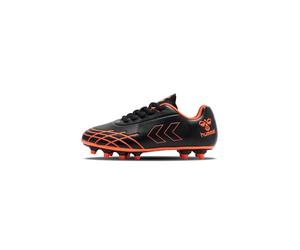 Hummel LC Jr - Zapatillas de fútbol Unisex para niños, Nasturtium, 34 EU