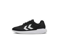 hummel Legend Breather, Zapatillas Unisex Adulto, Light White/Dark Black, 36 EU