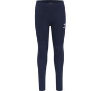 Hummel Leggings 'Onze' azul noche / blanco, Talla 140