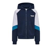 hummel Loose Blocked - Chaqueta con capucha para niños, azul, 146-152