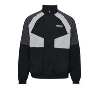 hummel Loose Track Sportswear Chaqueta negra, XL unisex
