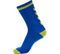 hummel Low Socks Elite Indoor Multisport Adulto Talla, True Blue/Blazing Yellow, 46