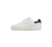 hummel Match Point MP, Zapatillas Unisex Adulto, Blanco y Negro, 38 EU
