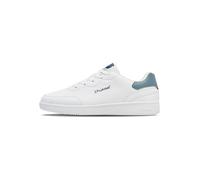 hummel - Match Point, Zapatillas, White/Stormy Weather,