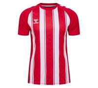 hummel Match Striped Short Sleeve T-Shirt S