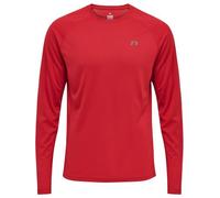 hummel Men Core Running T-Shirt L/S Camiseta, Tango Red, XX-Large para Hombre
