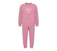 hummel Mini jersey Crewsuit Bee Traje para niños, color rosa, talla 4 (104) niños