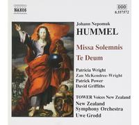 Hummel: Missa Solemnis in C Major / Te Deum (CD) (Importación USA)