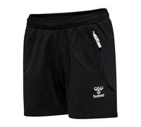 hummel Move Grid Short Damen Schwarz L