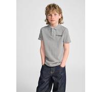 hummel Mover Cotton Polo para niños - Polo clásico para niños y niñas - Camiseta Unisex con Cuello Acanalado - Camisa para Deporte y Uso Diario - de algodón/poliéster - Ajuste Normal