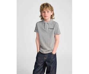 hummel Mover Cotton Polo para niños - Polo clásico para niños y niñas - Camiseta Unisex con Cuello Acanalado - Camisa para Deporte y Uso Diario - de algodón/poliéster - Ajuste Normal