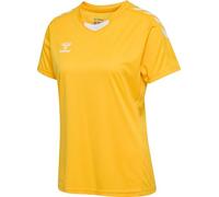 hummel Mujer Hmlcore Xk Poly Jersey S/S Woman, Sport Yellow, M EU