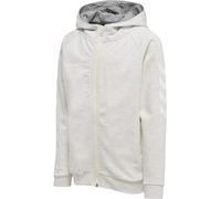 Hummel Mujer HMLGO Cotton Zip Hoodie Woman Sudadera, Egret Melange, XS