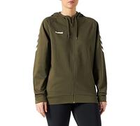 Hummel Mujer HMLGO Cotton Zip Hoodie Woman Sudadera, Grape Leaf, XS