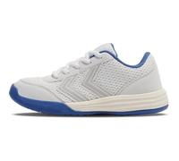 hummel MULTIPLAY Flex LC Junior - Zapatillas deportivas sintéticas, color blanco y azul, Riverside, 34 EU