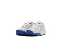 hummel MULTIPLAY Flex LC Junior - Zapatillas deportivas sintéticas, color blanco y azul, Riverside, 36 EU