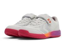 hummel Multiplay Flex Vc Jr, Zapatillas, Blanco y Rosa, 37 EU