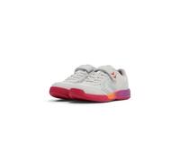 hummel MULTIPLAY Flex VC JR - Zapatillas Deportivas, Color Blanco, Rosa, Talla 34 EU, Blanco y Rosa, 34 EU