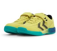 hummel Multiplay Flex Vc Jr, Zapatillas, Limeade Anthacite, 35 EU