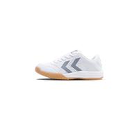 hummel MULTIPLAY Stable LC JR, Zapatillas, White/Grey, 32 EU