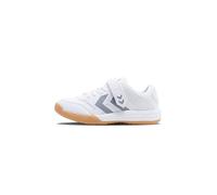 hummel MULTIPLAY Stable VC JR, Zapatillas, White/Grey, 29 EU
