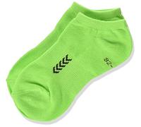 Hummel Niños Calcetines Ankle Socks SMU Verde Green Gecko/Black Talla:8