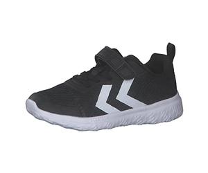 hummel Niños Zapatos - Actus Recycled Jr - Unisex Zapatillas de Niños Y Niñas - Ligero Deporte con Elástica Cordones Zapatos & Cierre Adhesivo - De Recycelten Materiales