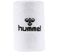HUMMEL Old School Big Wristband, Blanco/Negro