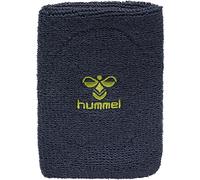 Hummel, Old School Big Wristband, Dark Denim-Lime Punch, Talla única