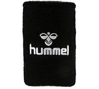 Hummel, Old School Big Wristband, Negro/Blanco, Talla única