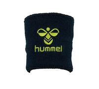 Hummel, Old School Small Wristband, Dark Denim Lime Punch, Talla única