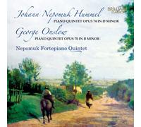 Hummel & Onslow: Piano Quintets