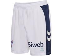 Hummel - Pantalón corto Celta De Vigo Primera Equipación 2025-2026 Niño, Unisex, Blanco, 140 cm