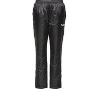 Hummel - Pantalón de Deporte Forrado en Negro - Core Bench Pant - Pantalón de Entrenamiento con Bolsillos Laterales con Cremallera - Pantalón de Ropa Deportiva y de Ocio, Evergreen, Hombre, Negro