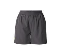 Hummel Pantalón deportivo amarillo / gris oscuro S EUR