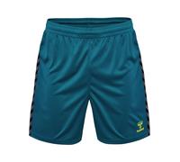 Hummel Pantalón corto Authentic azul cian, gris, verde claro, negro M
